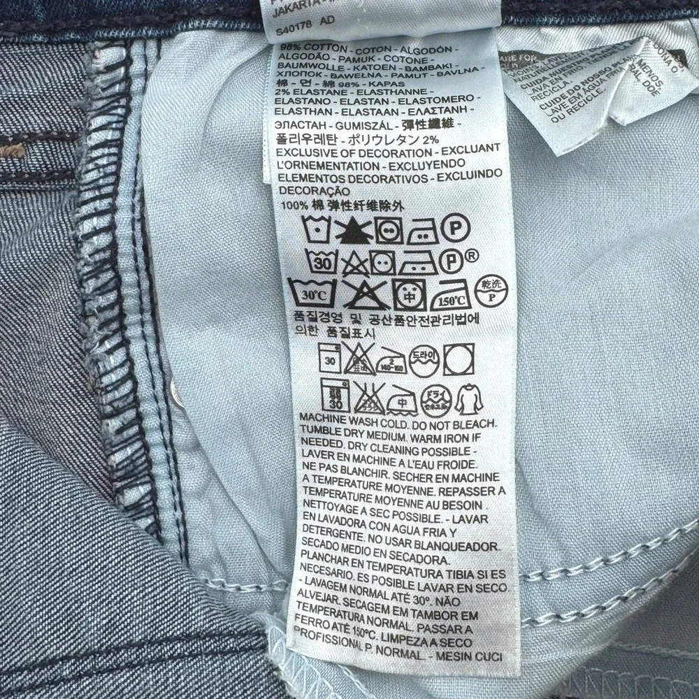 Levis levi denim